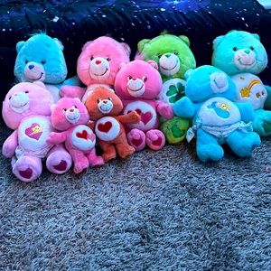 A bunch of care Bears